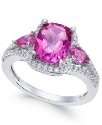 pink topaz jewelry