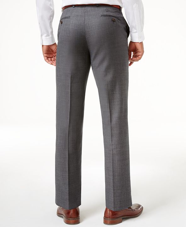 Lauren Ralph Lauren Solid Ultraflex Classic-Fit Dress Pants & Reviews ...