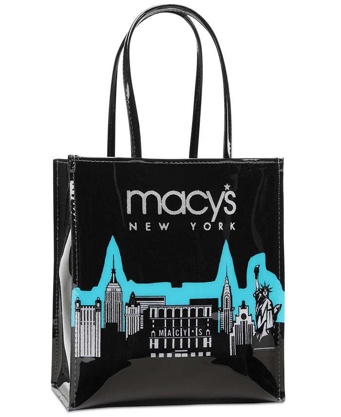 Dani Accessories Macy's City Glitter Lunch Bag, Created for Macy's