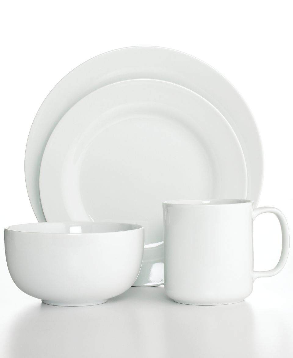 Martha Stewart Collection Dinnerware, Kensington Whiteware Collection