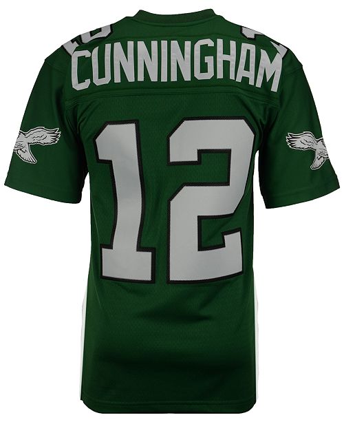 Mitchell Ness Men S Randall Cunningham Philadelphia Eagles Replica Throwback Jersey Reviews Sports Fan Shop By Lids Men Macy S