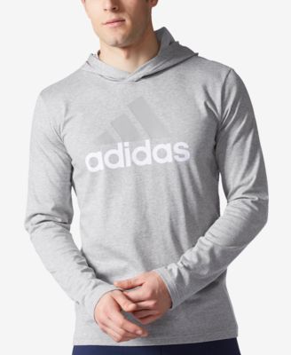adidas Men's Logo Jersey Hoodie \u0026 Reviews - T-Shirts - Men - Macy's