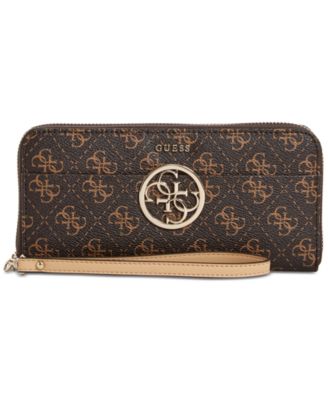 guess brand wallet