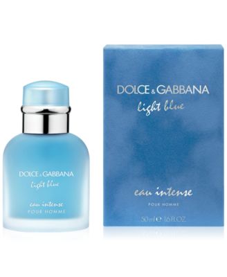 dolce gabbana light blue mens macys
