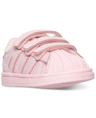 pink adidas shoes toddler