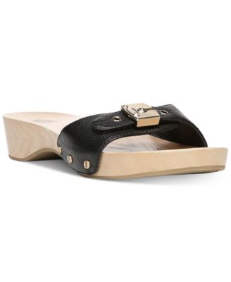 dr scholl's flat sandals