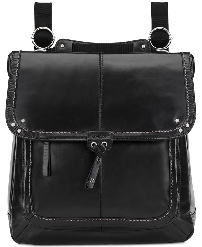 The Sak Ventura Leather Convertible Backpack & Reviews - Handbags ...