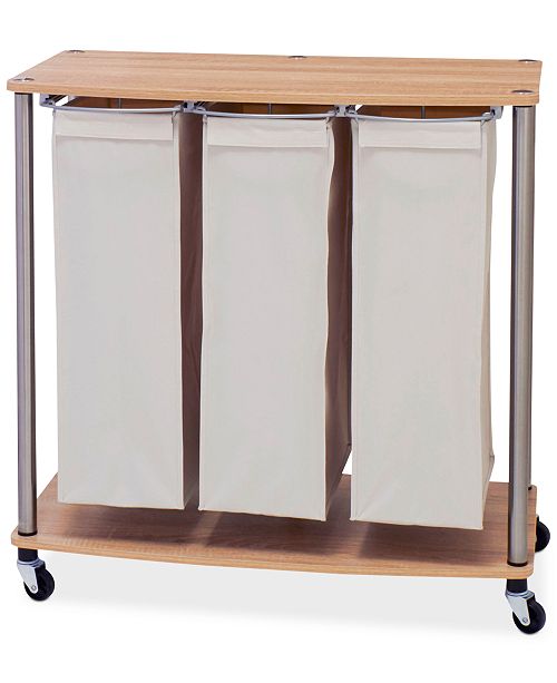 Household Essentials 3 Bag Laundry Sorter Reviews Cleaning Organization Home Macy S