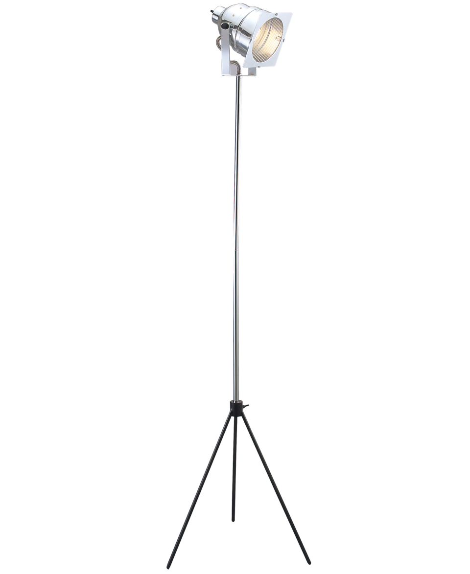 Lighting Enterprises Floor Lamp, Phar Polished Nickel