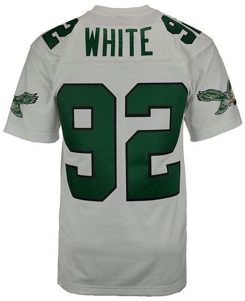 Mitchell Ness Men S Reggie White Philadelphia Eagles Replica Throwback Jersey Reviews Sports Fan Shop By Lids Men Macy S