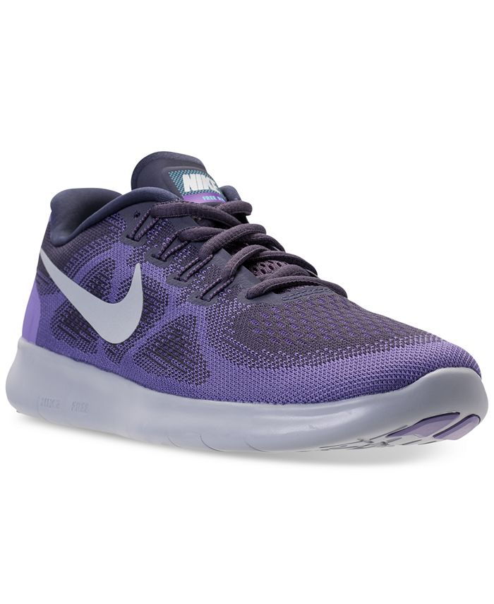 Nike Women S Free Run 17 Running Sneakers From Finish Line Reviews Finish Line Women S Shoes Shoes Macy S
