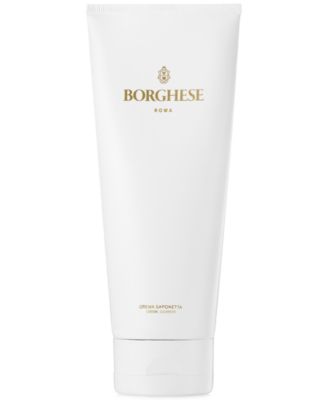 borghese cream cleanser