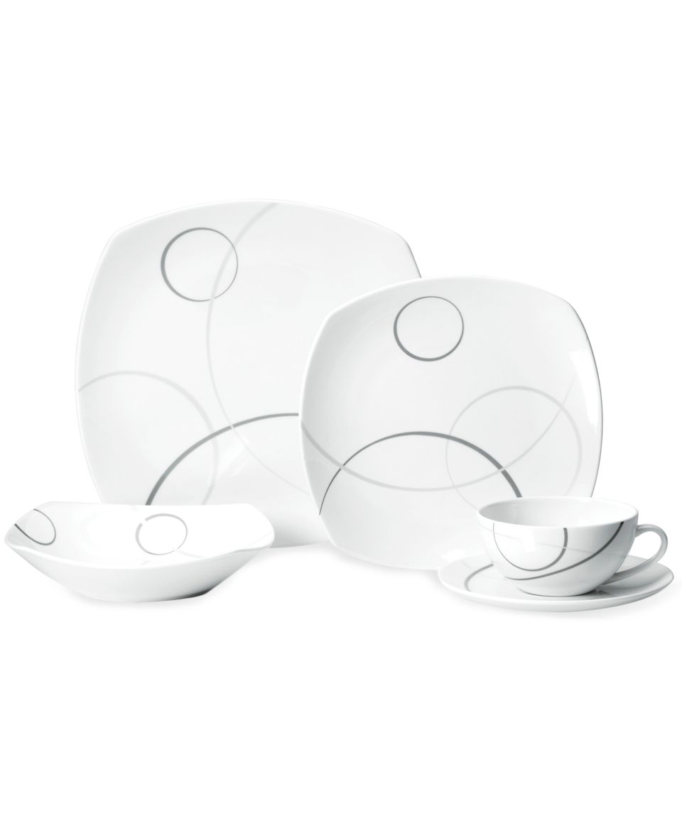 Mikasa Dinnerware, Love Story Square Collection   Fine China   Dining