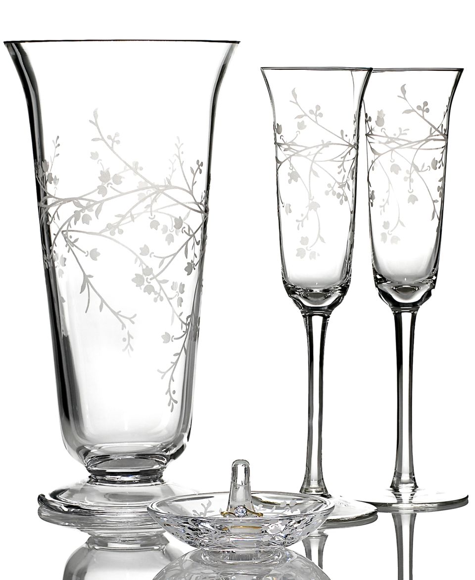 Martha Stewart Collection Glass Gifts, Sweethearts Collection
