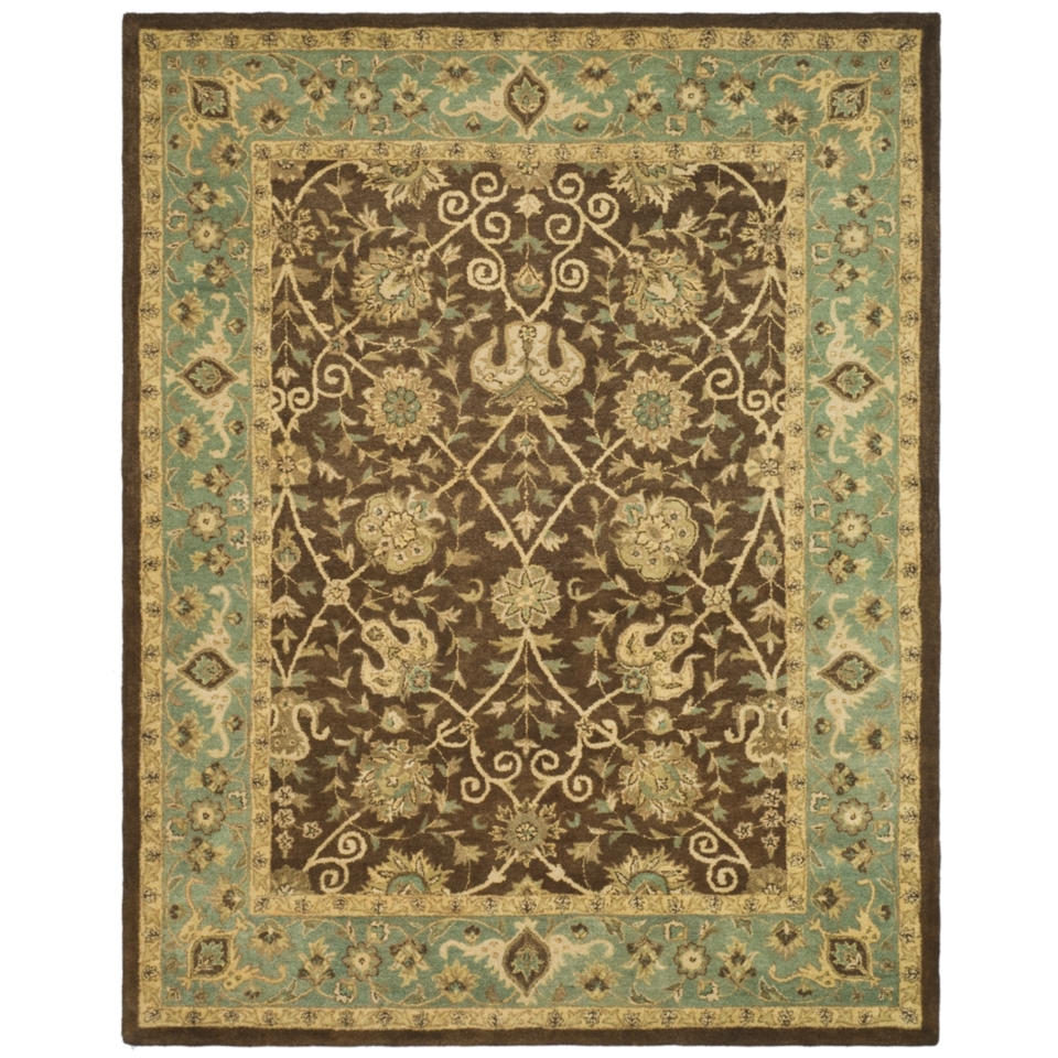 MANUFACTURERS CLOSEOUT Safavieh Area Rug, Antiquity AT21G Brown 4 x