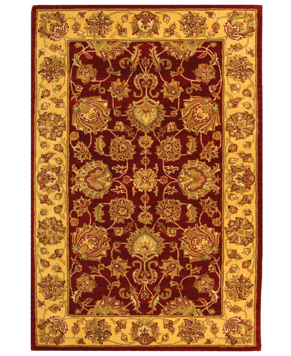 MANUFACTURERS CLOSEOUT Safavieh Rugs, Heritage HG959A Lt. Green