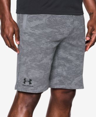 under armour mens sweat shorts