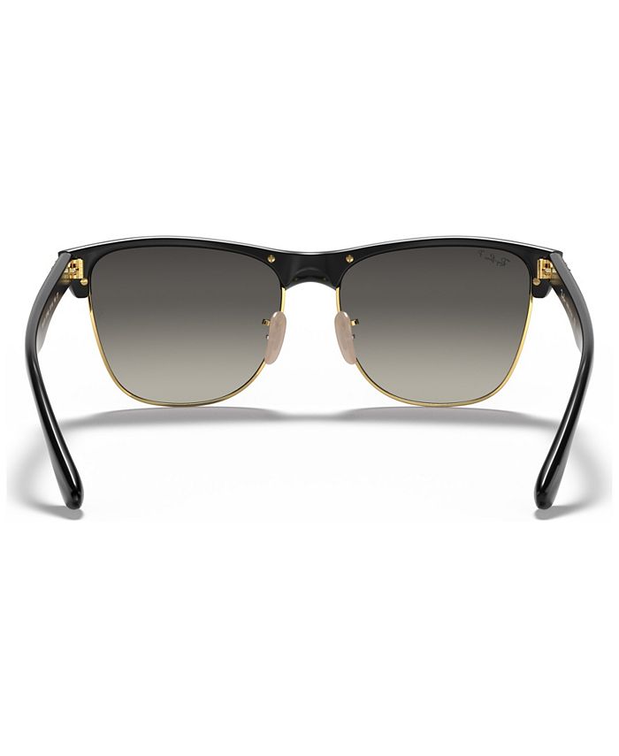 Ray Ban Polarized Sunglasses Rb4175 Clubmaster Oversized Reviews Sunglasses By Sunglass Hut Men Macy S
