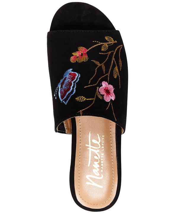 nanette lepore flats