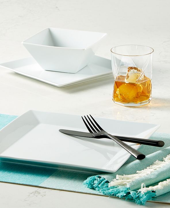 The Cellar Whiteware Square Collection, Created for Macy's & Reviews