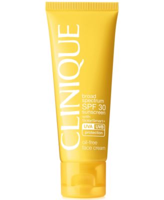 clinique oil free sunscreen