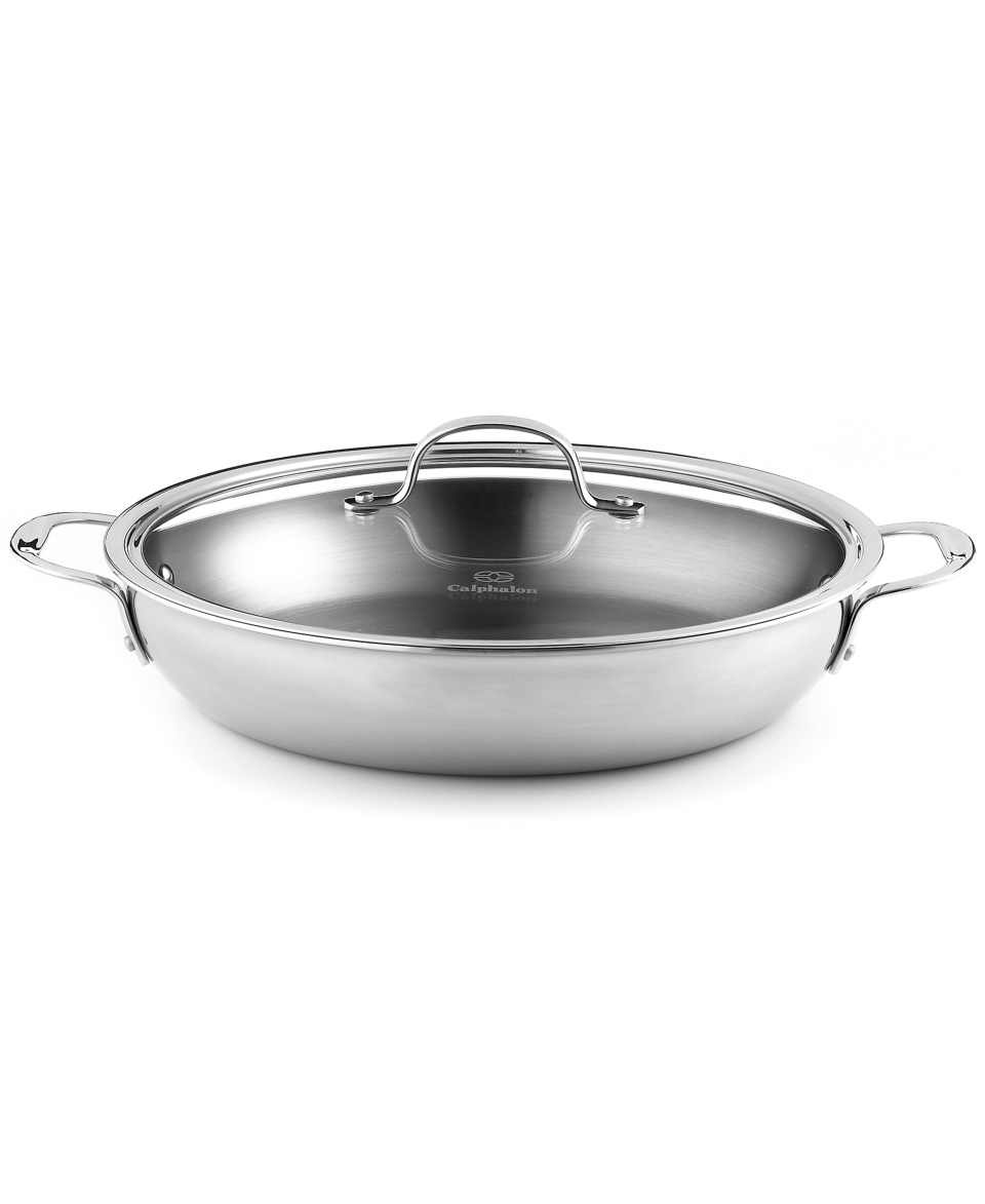 Pan, Tri Ply Stainless Steel 12   Cookware   Kitchen