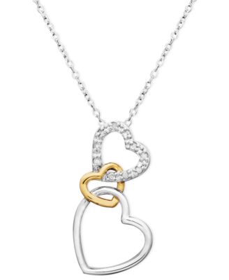Macy's 18k Gold over Sterling Silver 