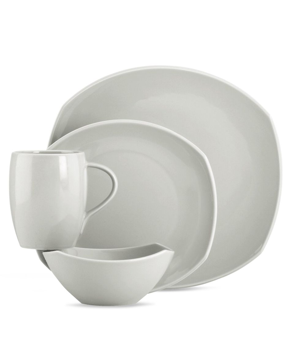 Dansk Dinnerware, Classic Fjord Khaki 4 Piece Place Setting   Casual