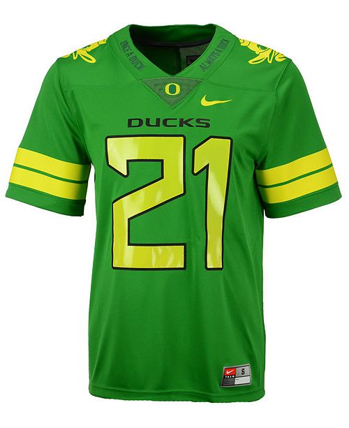 Nike Men S Oregon Ducks Limited Football Jersey Reviews Sports Fan Shop By Lids Men Macy S