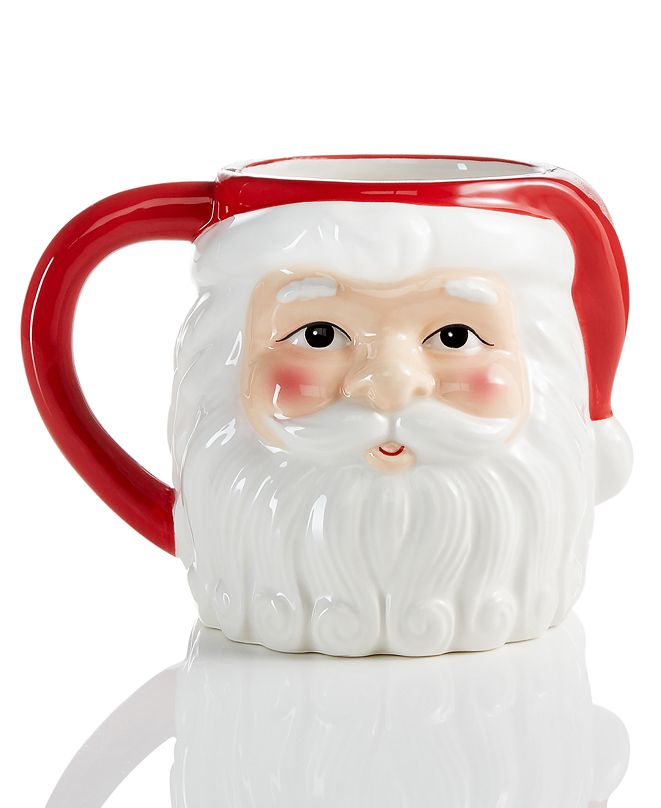 Martha Stewart Collection Santa Mug, Created for Macy's & Reviews