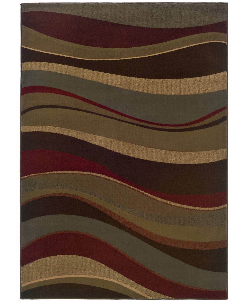 MANUFACTURERS CLOSEOUT Sphinx Area Rug, Tribecca 64T Red 710 x 10