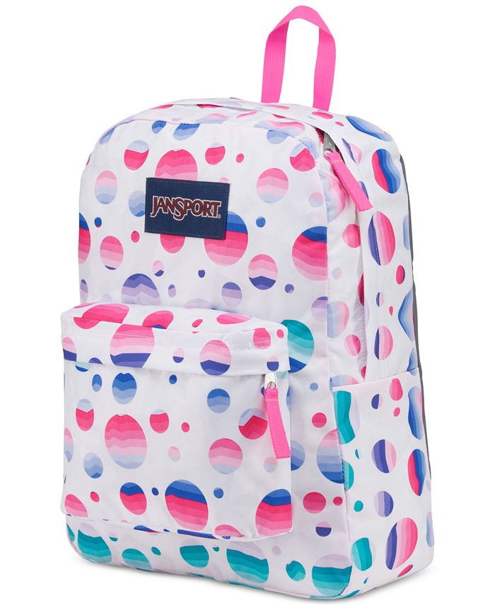 Jansport Superbreak Ombré Dot Backpack & Reviews All Accessories