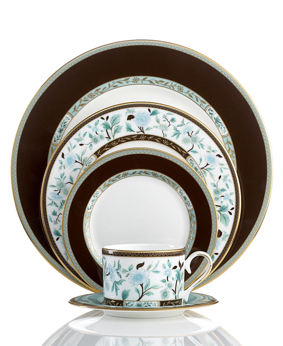 Marchesa by Lenox Dinnerware, Palatial Garden 5 Piece Place Setting