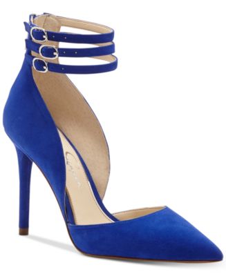 jessica simpson heels with ankle strap
