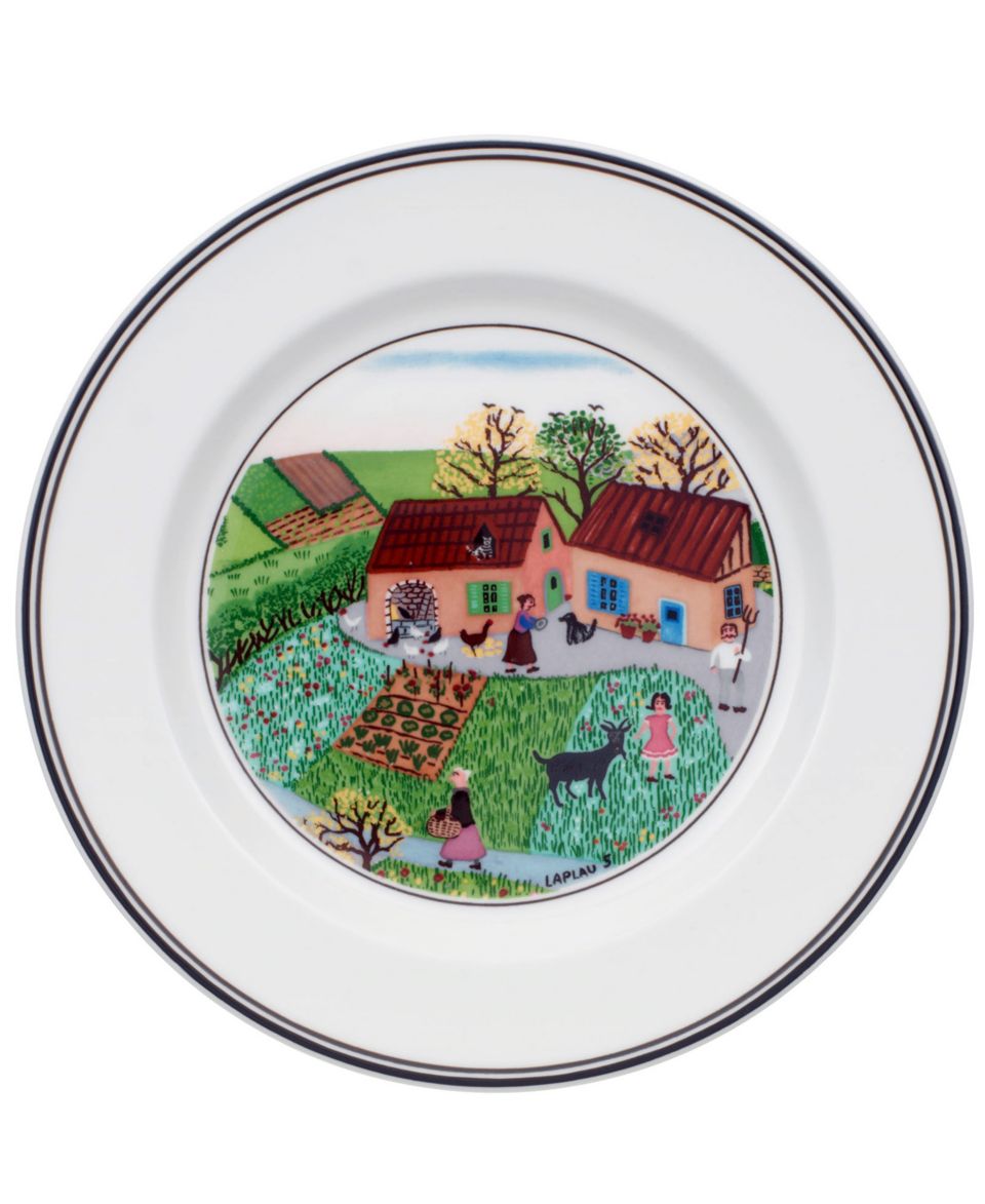 Villeroy & Boch Dinnerware, Design Naif Bread and Butter Plate Family