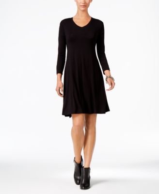 macys swing dresses