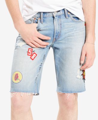 macys mens levi shorts