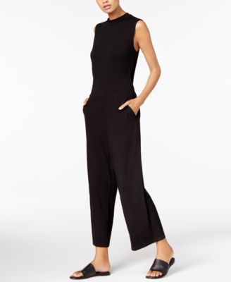 eileen fisher crop jumpsuit