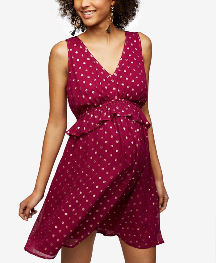 macys maternity gowns