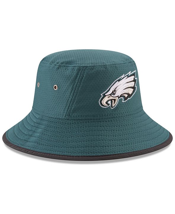 New Era Philadelphia Eagles Training Bucket Hat & Reviews Sports Fan