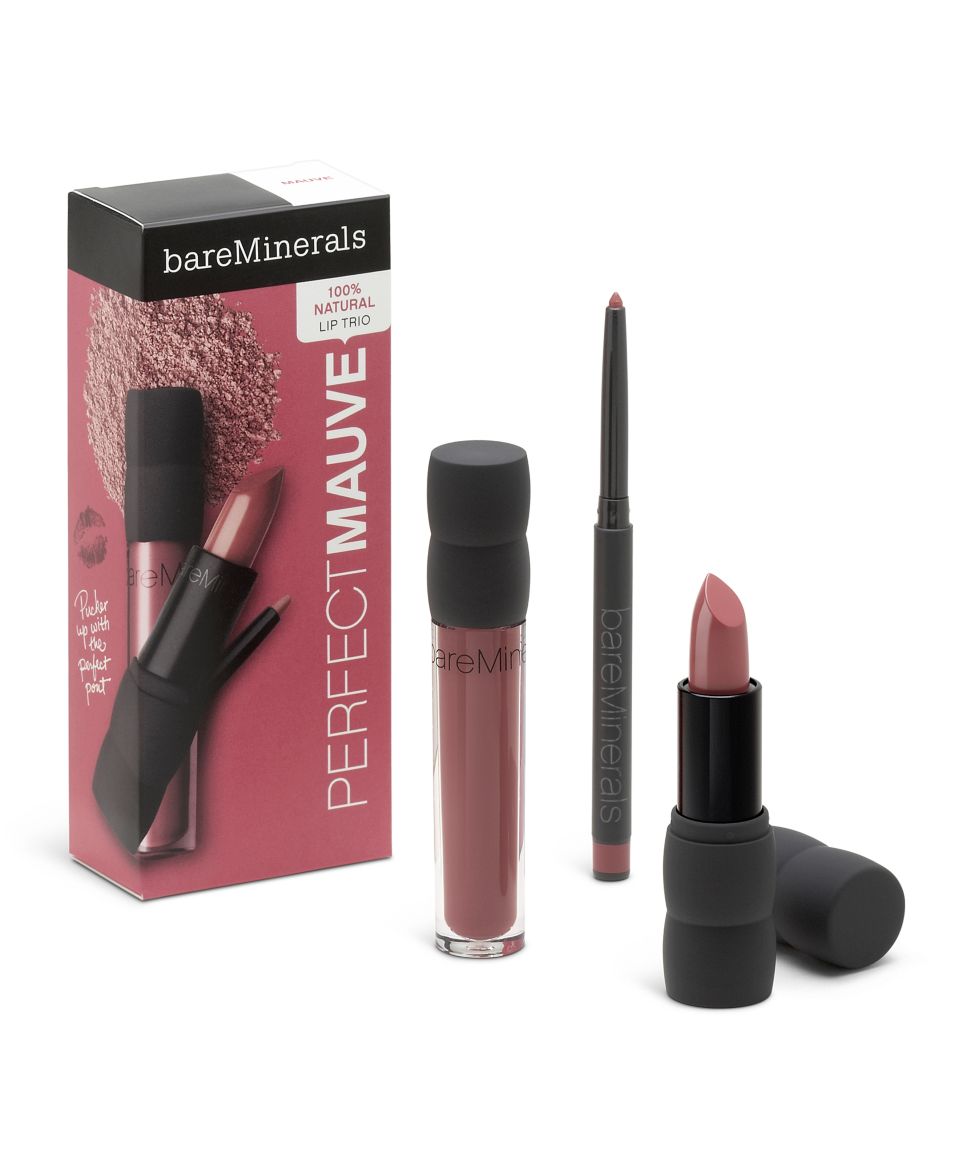 Bare Escentuals bareMinerals The Perfect Mauve Lip Kit