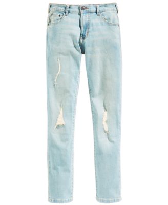 boys ripped denim jeans