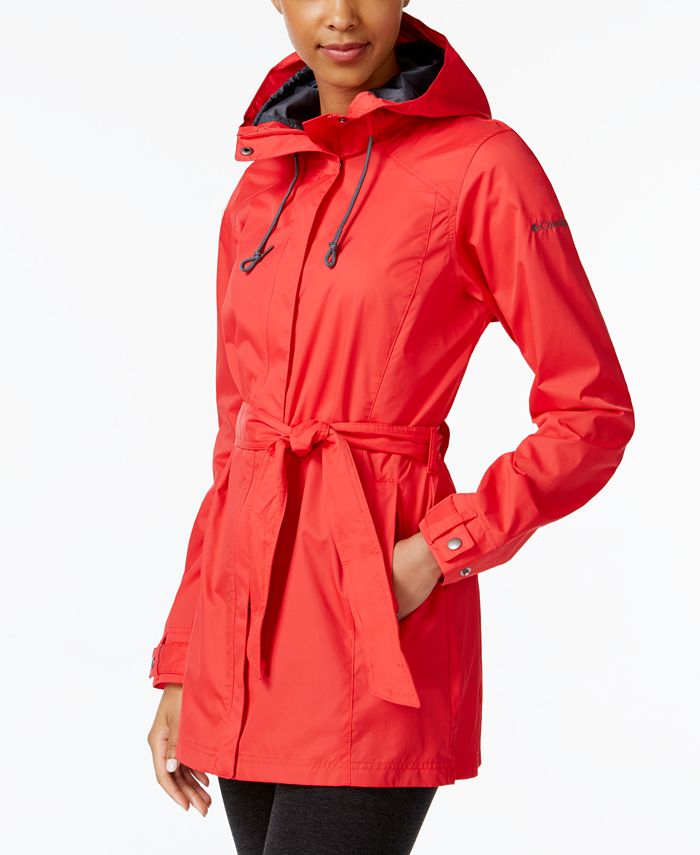 Columbia Omni Shield Pardon My Trench Coat Reviews Jackets Blazers Women Macy S
