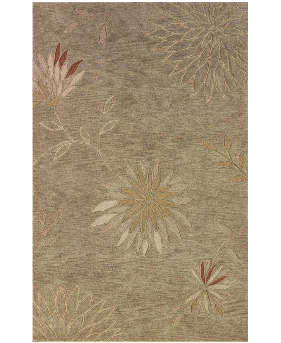 Dalyn Area Rug, Studio SD301 Aloe 8 x 10   Rugs