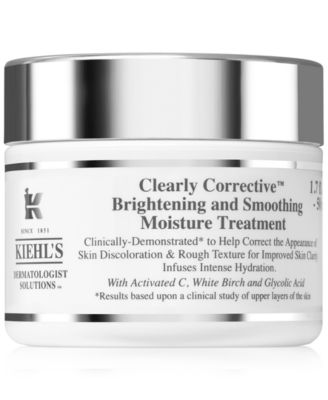 kiehl's whitening cream