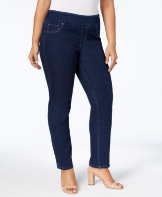 charter club pull on jeans