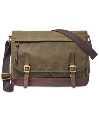 fossil defender messenger bag