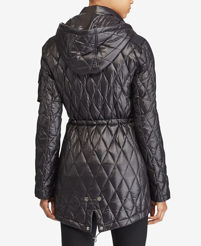 Ralph lauren packable quilted down coat clearance