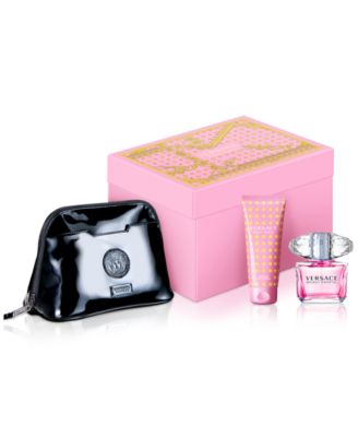 macy's versace bright crystal gift set