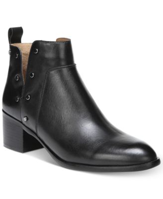 franco sarto short black boots